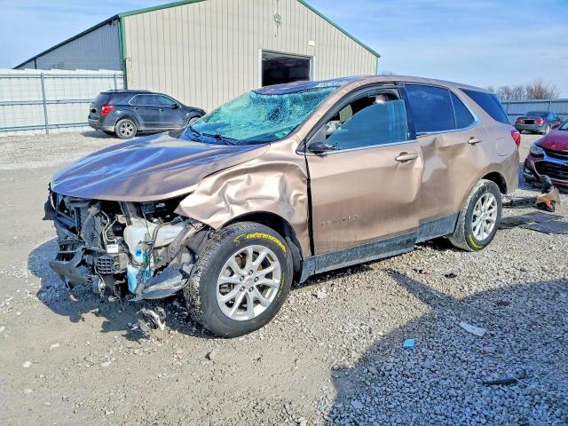 CHEVROLET EQUINOX 2019 with VIN 2GNAXKEV9K6245929 - Photo from auction