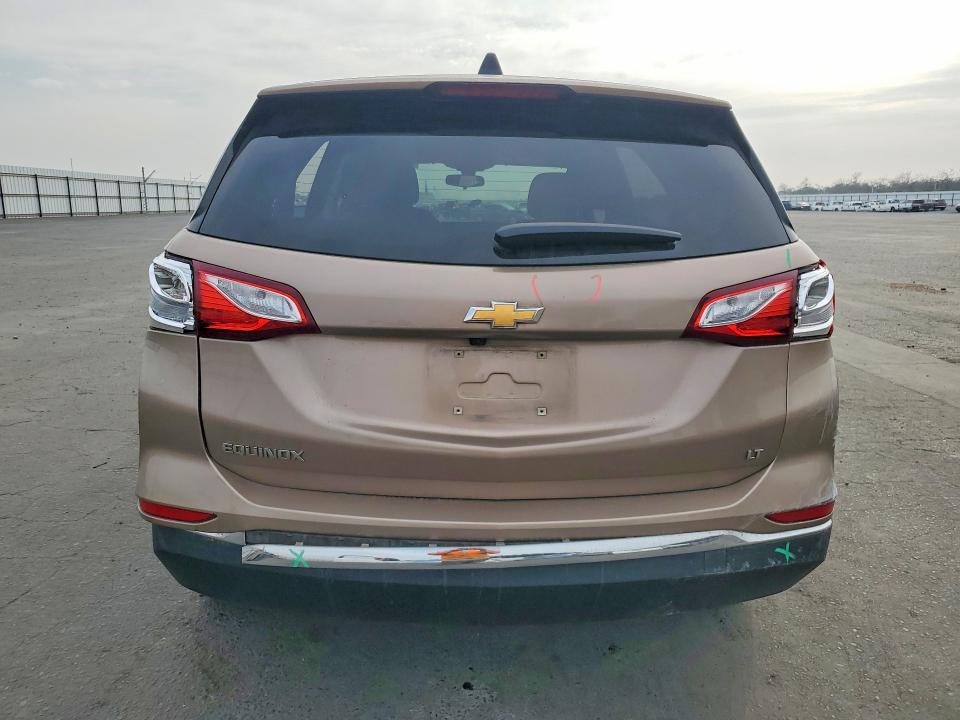 Photo 6 from auction – 2019 CHEVROLET EQUINOX with VIN 2GNAXKEVXK6166219