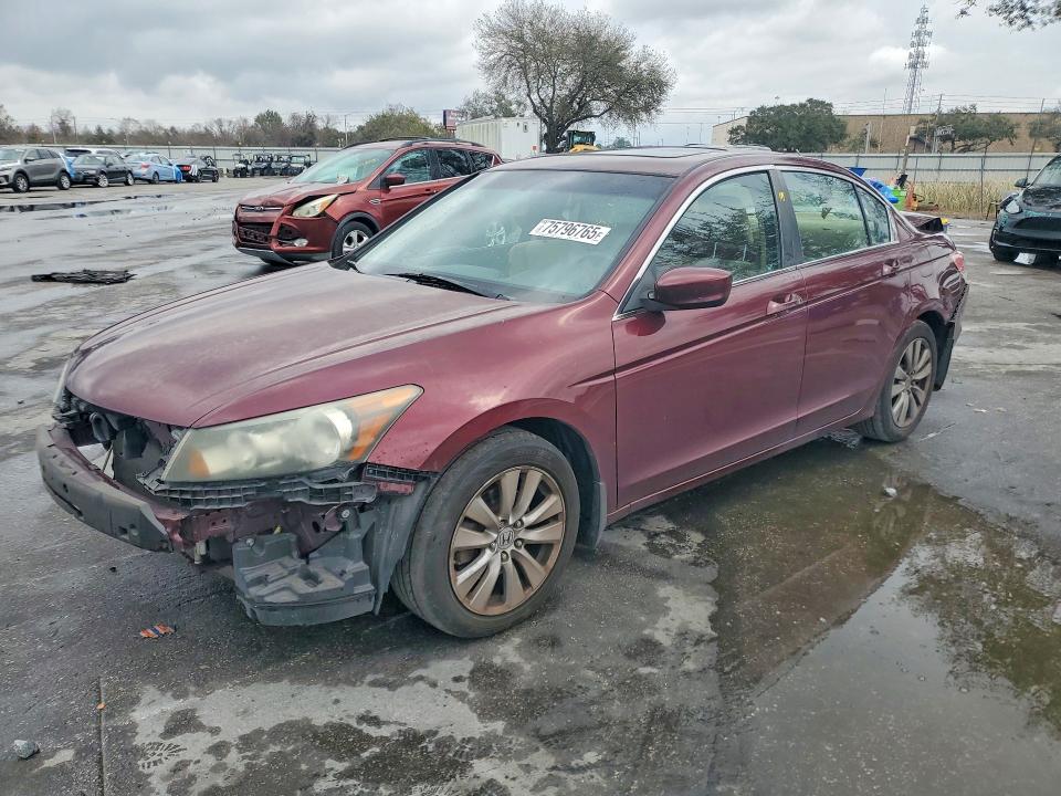 HONDA ACCORD EX 2012 with VIN 1HGCP2F70CA092915 - Photo from auction