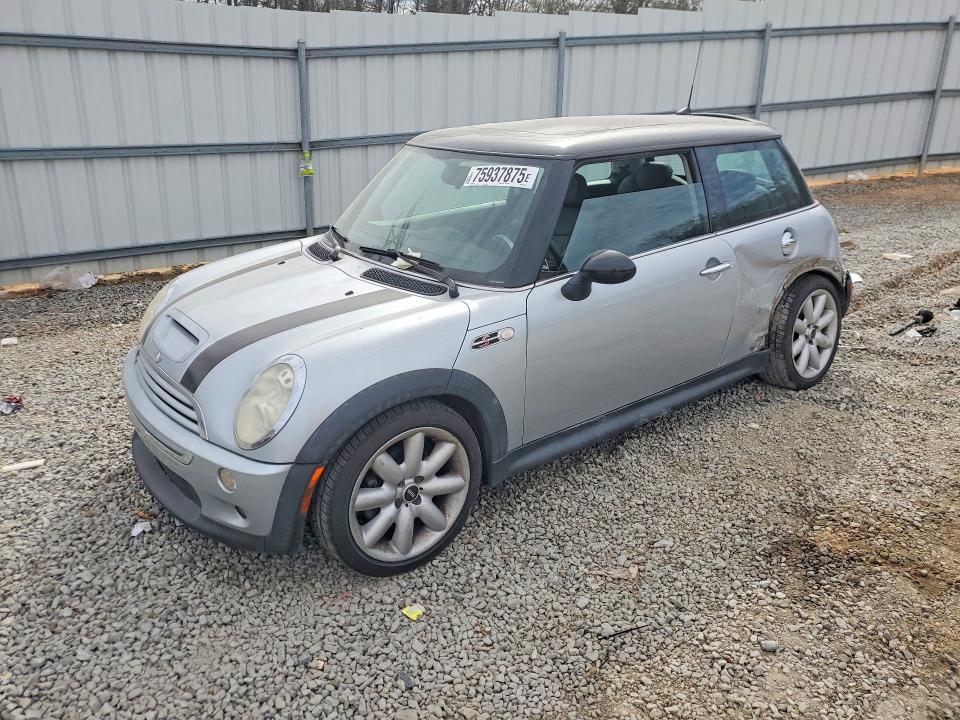 MINI COOPER S 2005 with VIN WMWRE33495TD95374 - Photo from auction