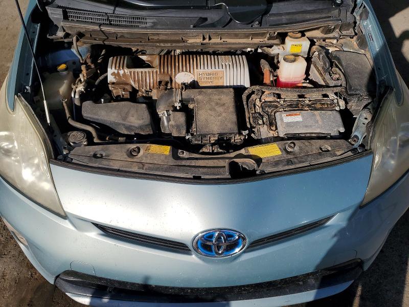 Photo 11 from auction – 2012 TOYOTA PRIUS with VIN JTDKN3DU0C1534199