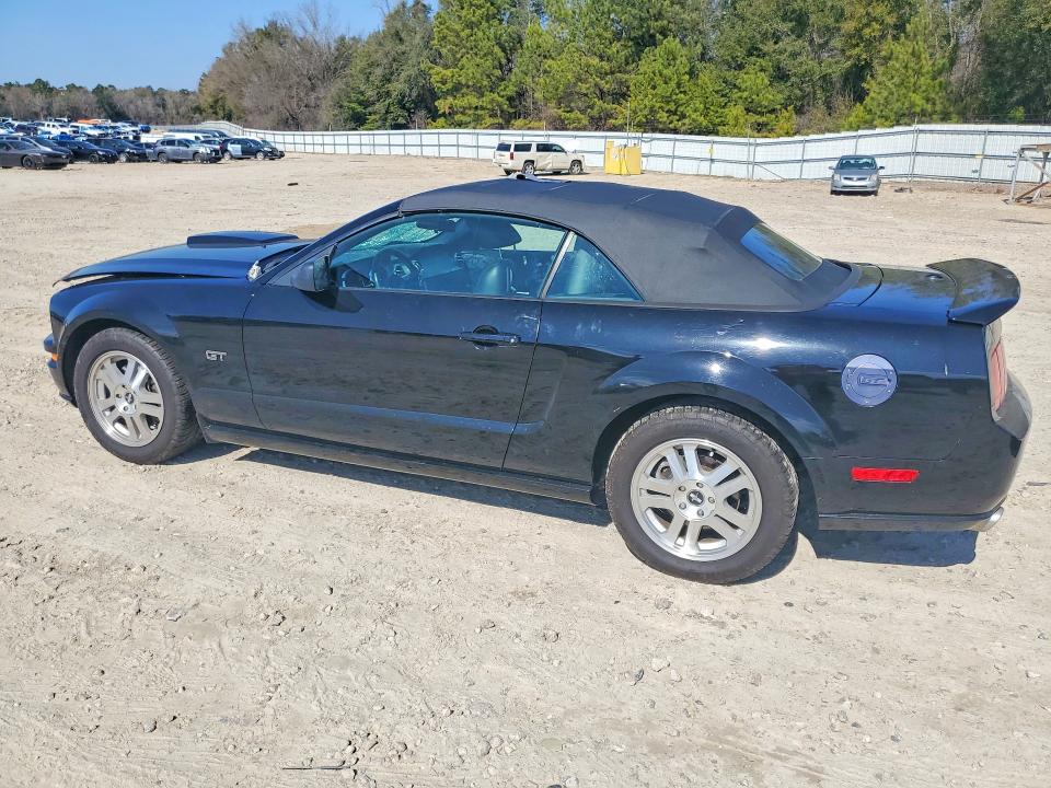 Photo 2 from auction – 2007 FORD MUSTANG with VIN 1ZVFT85H175366283