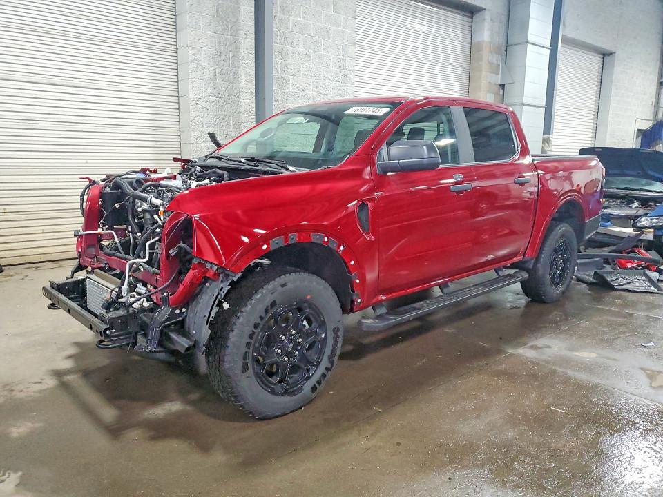 FORD RANGER XLT 2025 with VIN 1FTER4HHXSLE57753 - Photo from auction