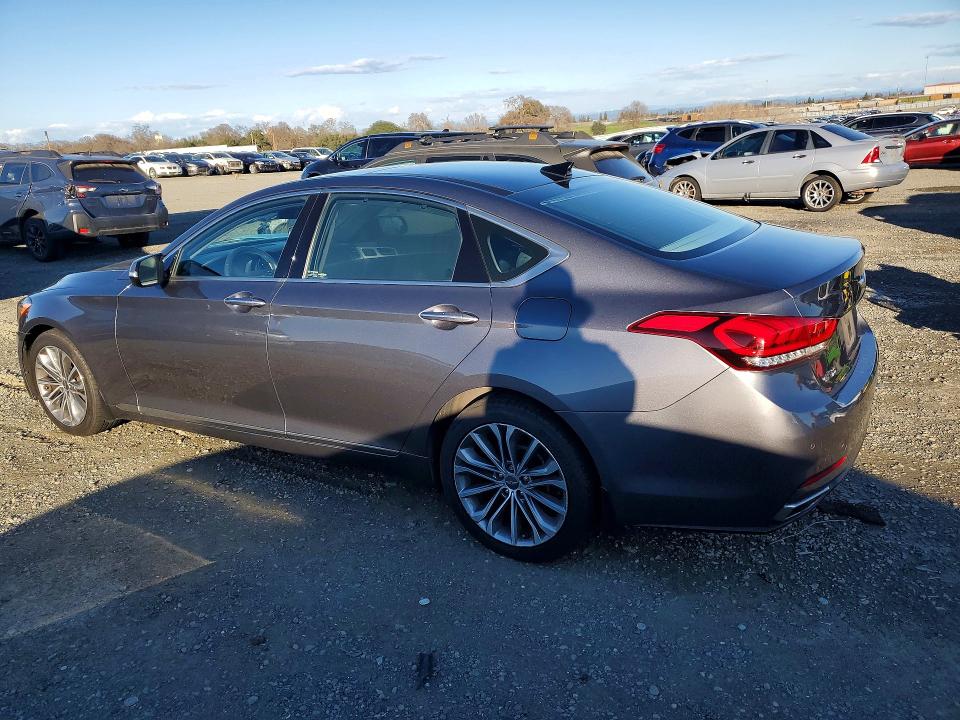 Photo 2 from auction – 2016 HYUNDAI GENESIS 3. with VIN KMHGN4JE6GU121583