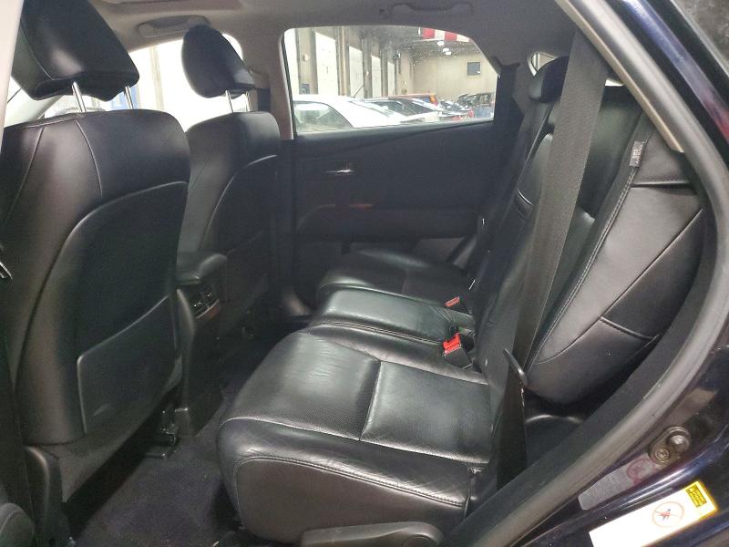 Photo 11 from auction – 2010 LEXUS RX 450H with VIN JTJBC1BA9A2026823
