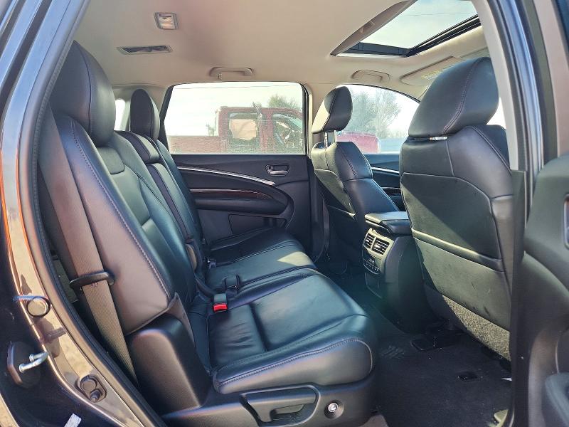 Photo 11 from auction – 2015 ACURA MDX TECHNO with VIN 5FRYD3H45FB011620