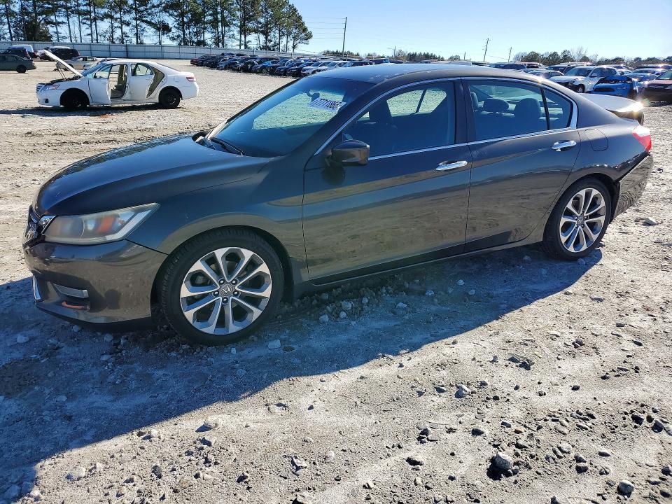 Photo 1 from auction – 2013 HONDA ACCORD with VIN 1HGCR2F57DA062188