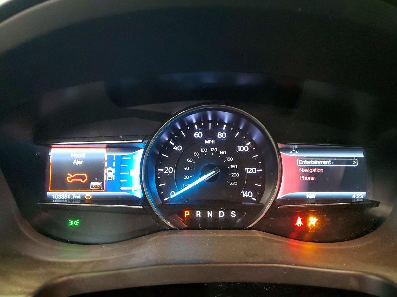 Photo 9 from auction – 2018 FORD EXPLORER with VIN 1FM5K8D83JGB70131