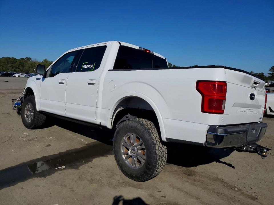 Photo 2 from auction – 2020 FORD F150 with VIN 1FTEW1CP8LKD14846