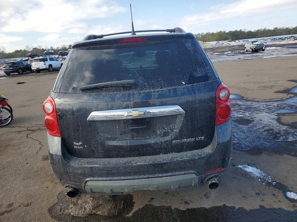 Photo 6 from auction – 2012 CHEVROLET EQUINOX with VIN 2GNFLGE59C6194674