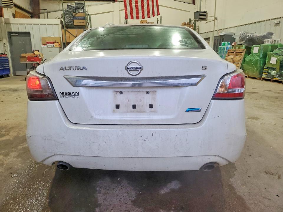 Photo 6 from auction – 2014 NISSAN ALTIMA 2.5 with VIN 1N4AL3AP5EC294533