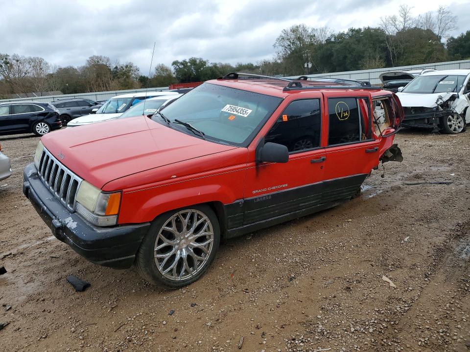 Photo 1 from auction – 1997 JEEP GRAND CHEROKEE with VIN 1J4FX58S2VC683361