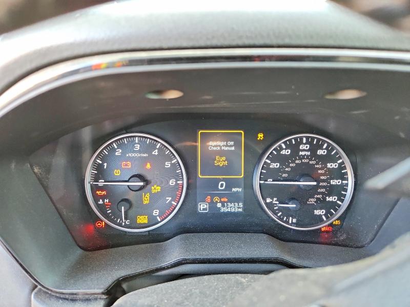 Photo 9 from auction – 2021 SUBARU OUTBACK with VIN 4S4BTAFC3M3173227
