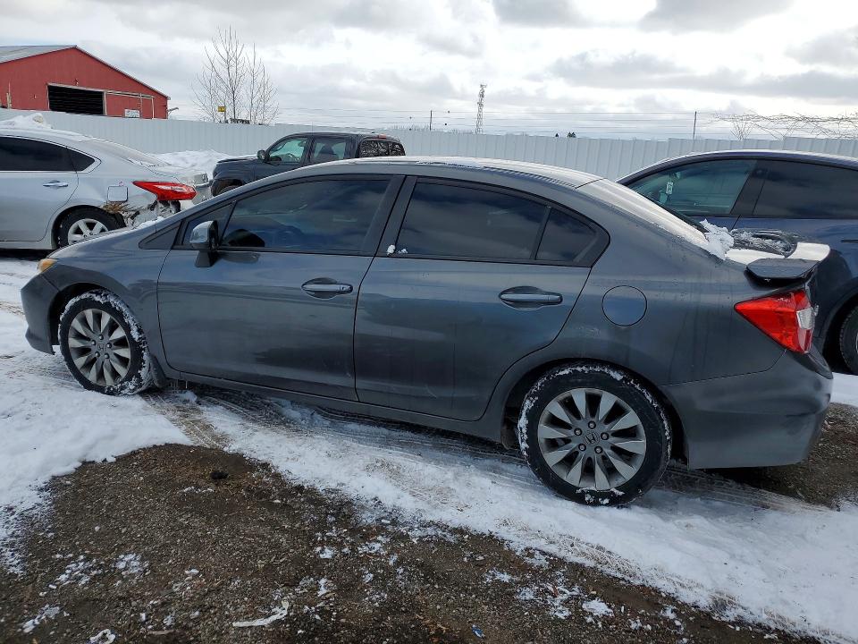 Photo 2 from auction – 2012 HONDA CIVIC with VIN 2HGFB2F4XCH026892
