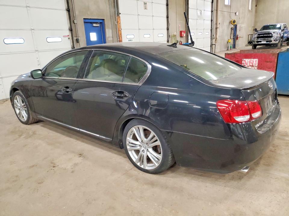 Photo 2 from auction – 2007 LEXUS GS with VIN JTHBC96S475005498