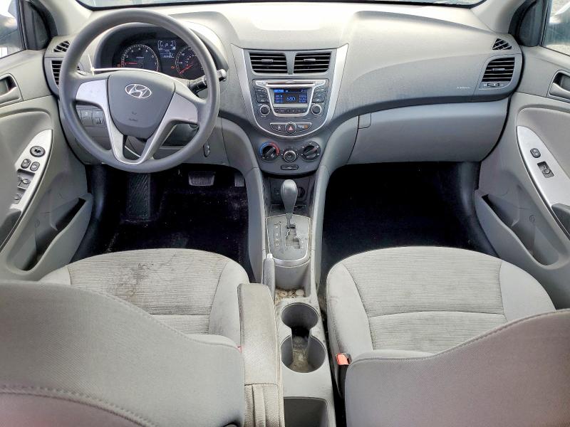 Photo 8 from auction – 2016 HYUNDAI ACCENT with VIN KMHCT4AE6GU112483