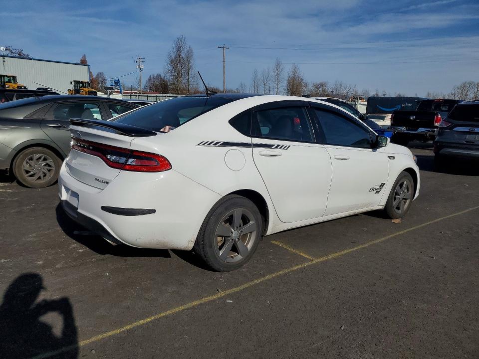 Photo 3 from auction – 2015 DODGE DART SXT with VIN 1C3CDFBB6FD345560