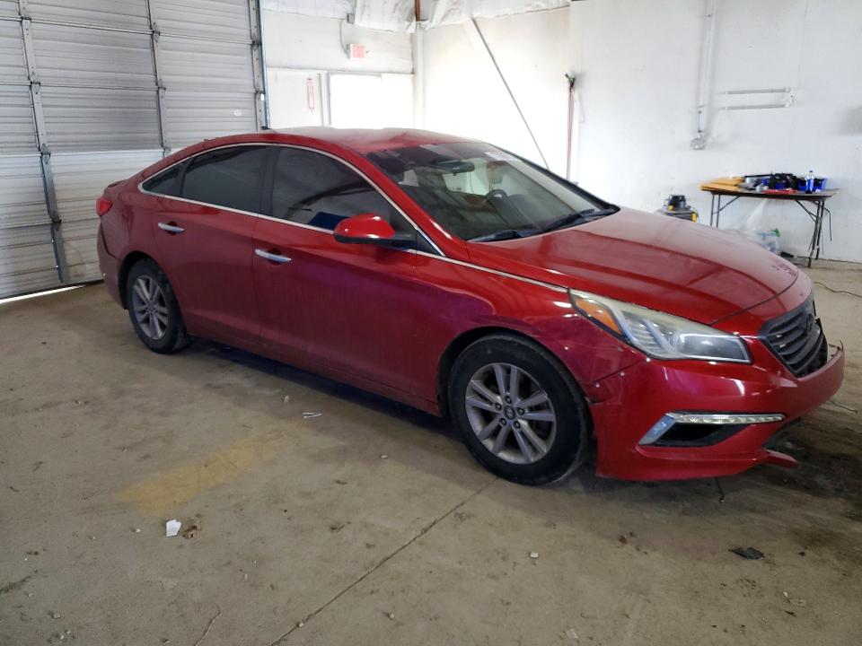 Photo 4 from auction – 2017 HYUNDAI SONATA with VIN 5NPE24AF6HH523256