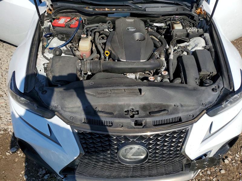 Photo 11 from auction – 2019 LEXUS IS with VIN JTHBA1D22K5095656