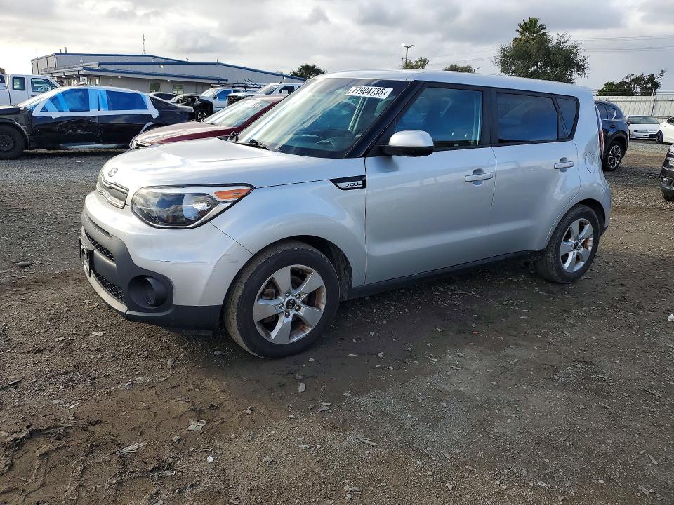 KIA SOUL 2018 with VIN KNDJN2A28J7596016 - Photo from auction
