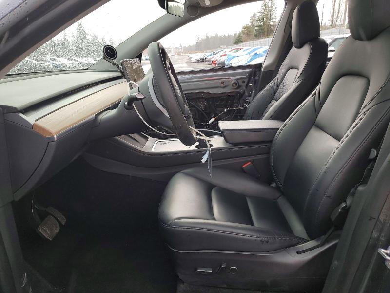 Photo 7 from auction – 2022 TESLA MODEL Y with VIN 7SAYGDEE9NF364942