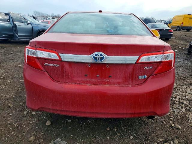Photo 6 from auction – 2014 TOYOTA CAMRY with VIN 4T1BD1FK3EU119314