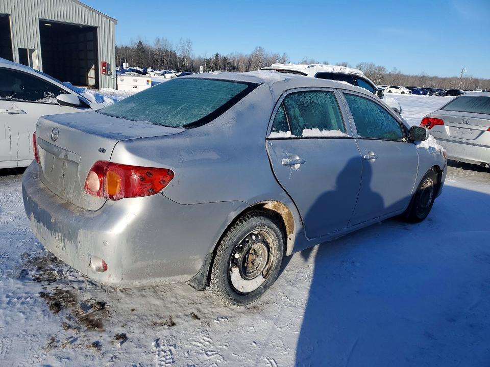 Photo 3 from auction – 2010 TOYOTA COROLLA BA with VIN 2T1BU4EE3AC497691