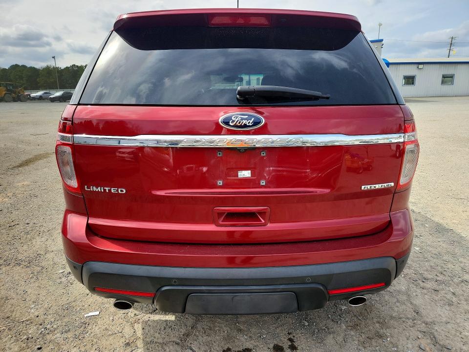 Photo 6 from auction – 2013 FORD EXPLORER with VIN 1FM5K7F83DGB26254