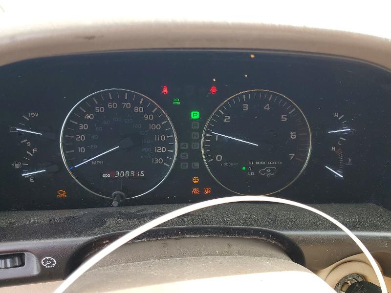 Photo 9 from auction – 2005 LEXUS LX with VIN JTJHT00W153551135
