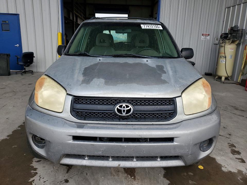 Photo 5 from auction – 2005 TOYOTA RAV4 with VIN JTEGD20V550051717