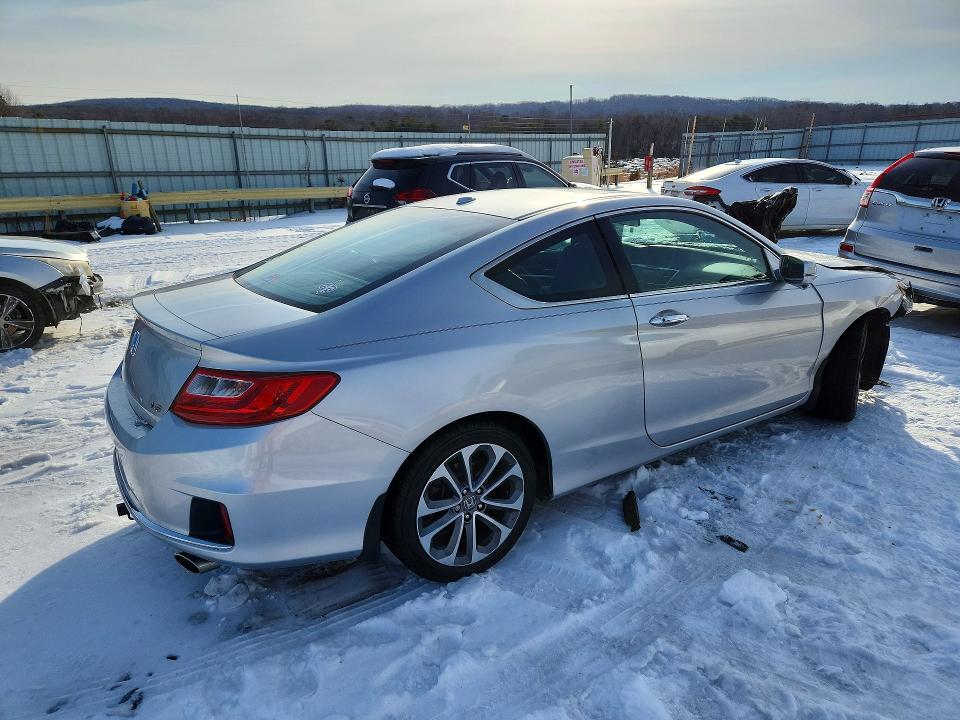 Photo 3 from auction – 2014 HONDA ACCORD EXL with VIN 1HGCT2B83EA000502