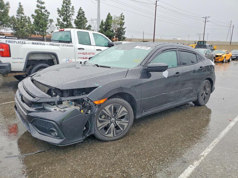 HONDA CIVIC 2017 with VIN SHHFK7H81HU418909 - Photo from auction