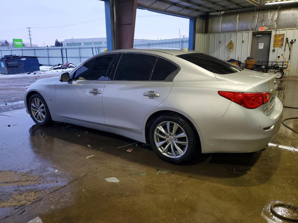 Photo 2 from auction – 2017 INFINITY Q50 with VIN JN1EV7AR5HM835905