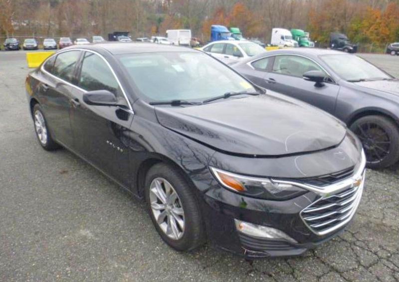 CHEVROLET MALIBU LT 2023 with VIN 1G1ZD5ST5PF231864 - Photo from auction