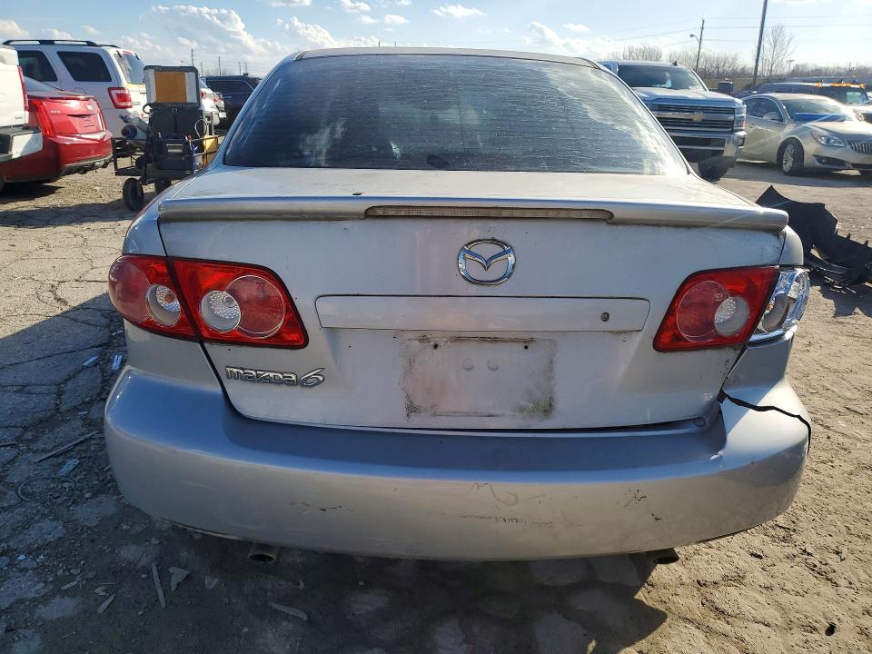 Photo 6 from auction – 2003 MAZDA 6 with VIN 1YVFP80D435M23320