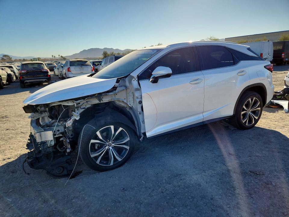 LEXUS RX 2019 with VIN 2T2ZZMCA7KC120469 - Photo from auction