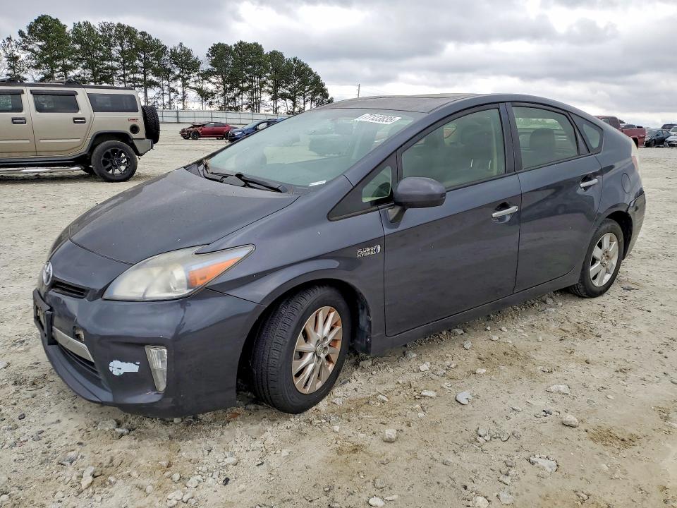 TOYOTA PRIUS PLUG 2012 with VIN JTDKN3DP0C3019301 - Photo from auction