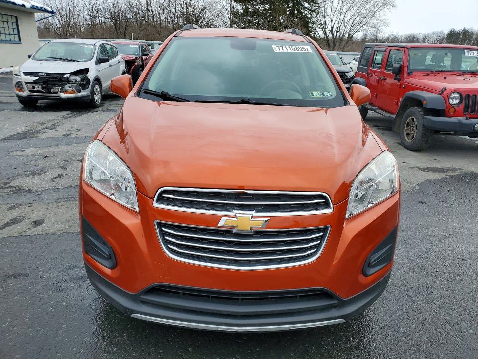 Photo 5 from auction – 2015 CHEVROLET TRAX 1LT with VIN KL7CJRSB6FB255968
