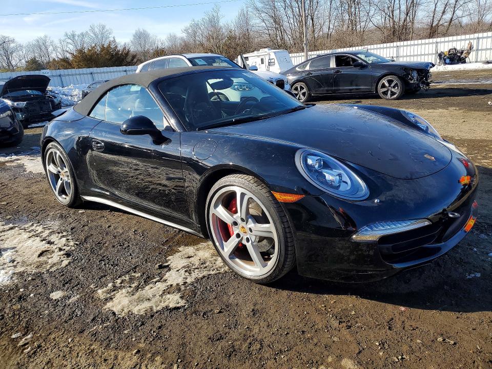 Photo 4 from auction – 2016 PORSCHE 911 with VIN WP0CB2A99GS154592