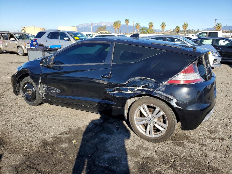 Photo 2 from auction – 2012 HONDA CR-Z EX with VIN JHMZF1D61CS002650
