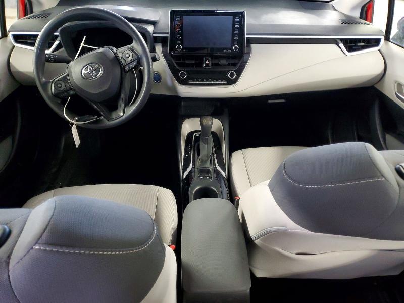 Photo 8 from auction – 2021 TOYOTA COROLLA with VIN JTDEAMDE0MJ018241