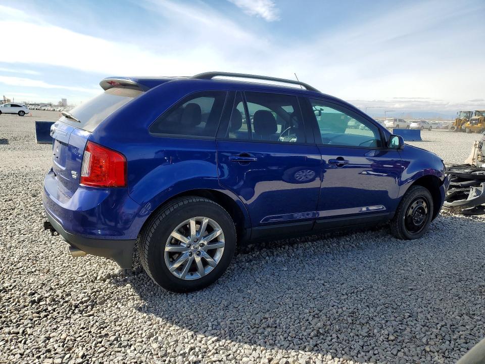 Photo 3 from auction – 2013 FORD EDGE SEL with VIN 2FMDK4JCXDBA97817