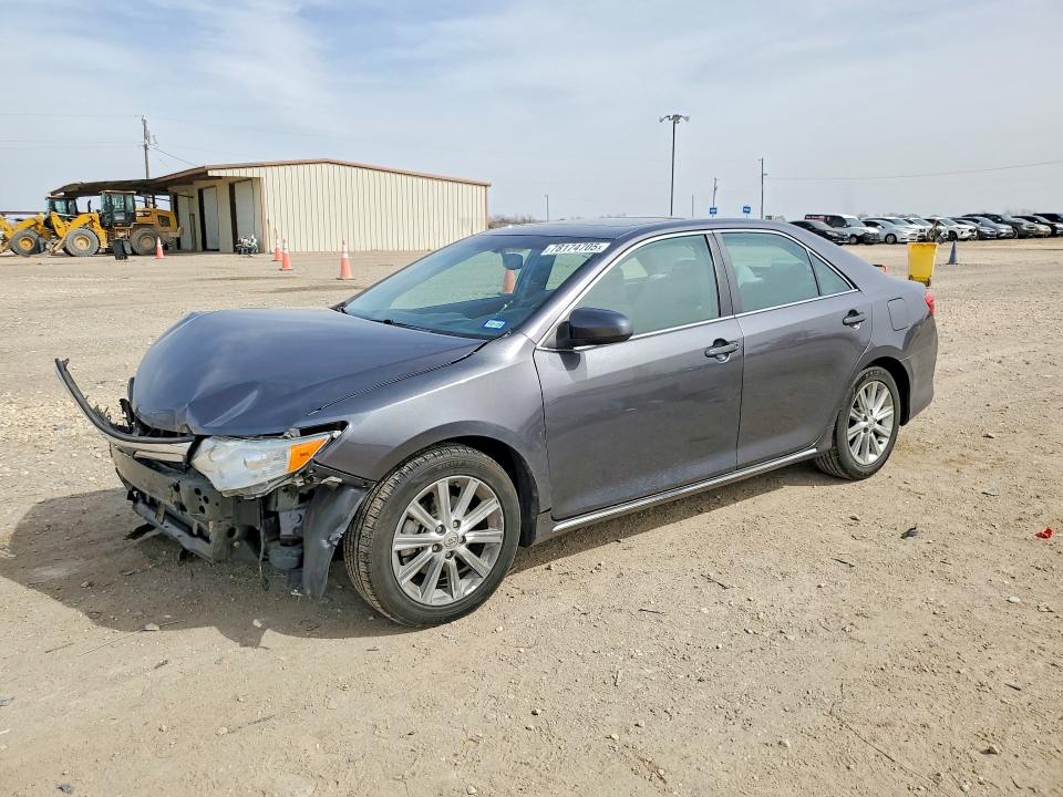 TOYOTA CAMRY 2014 with VIN 4T4BF1FK6ER398225 - Photo from auction