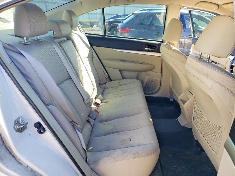 Photo 10 from auction – 2012 SUBARU LEGACY 2.5 with VIN 4S3BMBC69C3039343