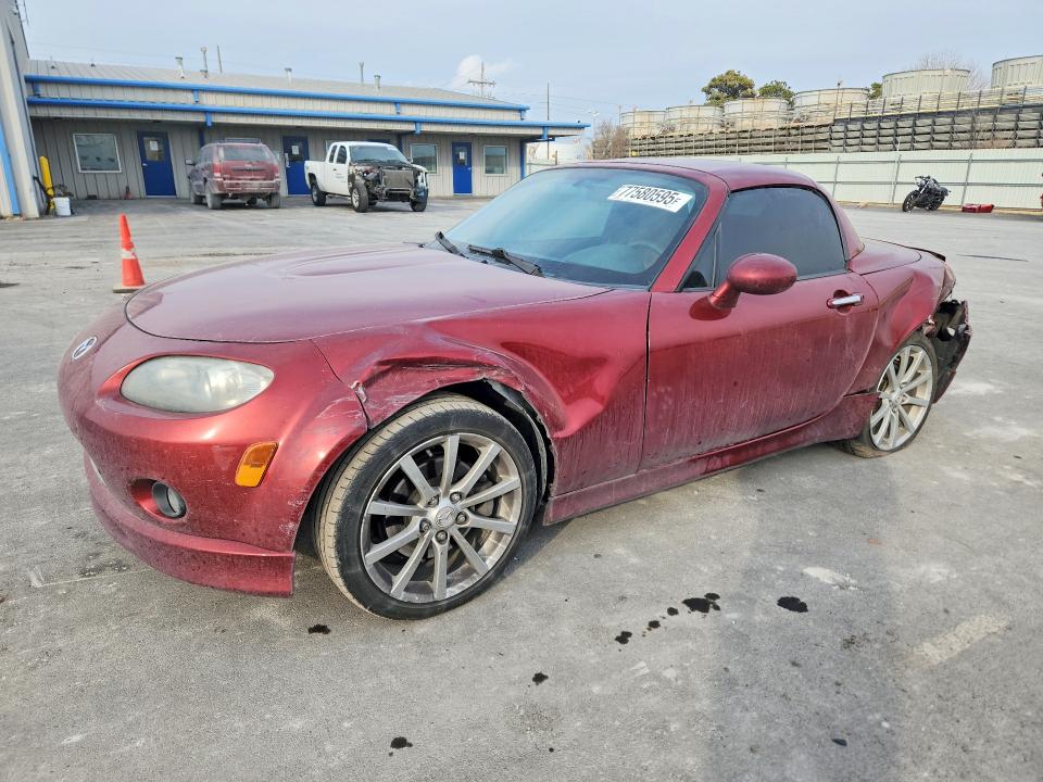Photo 1 from auction – 2008 MAZDA MX-5 MIATA with VIN JM1NC26F280147873