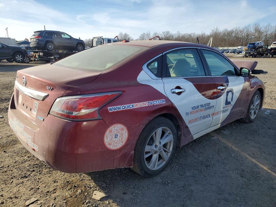 Photo 3 from auction – 2014 NISSAN ALTIMA with VIN 1N4AL3AP9EC328103