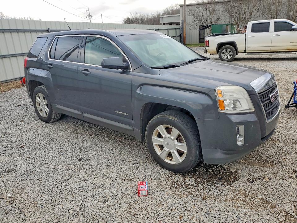 Photo 4 from auction – 2011 GMC TERRAIN with VIN 2CTALMEC2B6346300