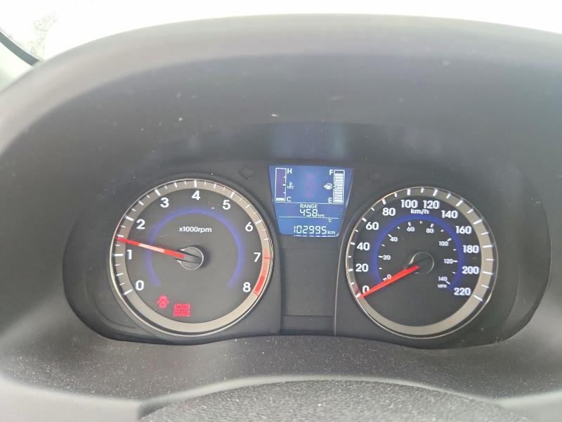 Photo 9 from auction – 2016 HYUNDAI ACCENT with VIN KMHCU5AE8GU259634