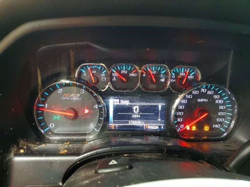 Zdjęcie 9 z aukcji – 2015 CHEVROLET SILVERADO z VIN 1GC1KWE83FF147791