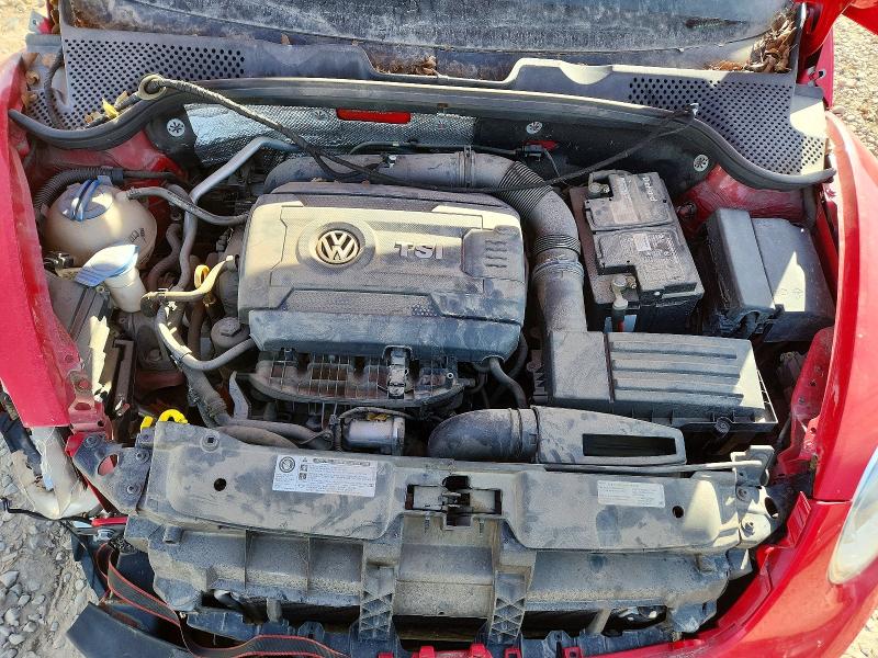 Photo 11 from auction – 2015 VOLKSWAGEN BEETLE with VIN 3VW507AT2FM806514